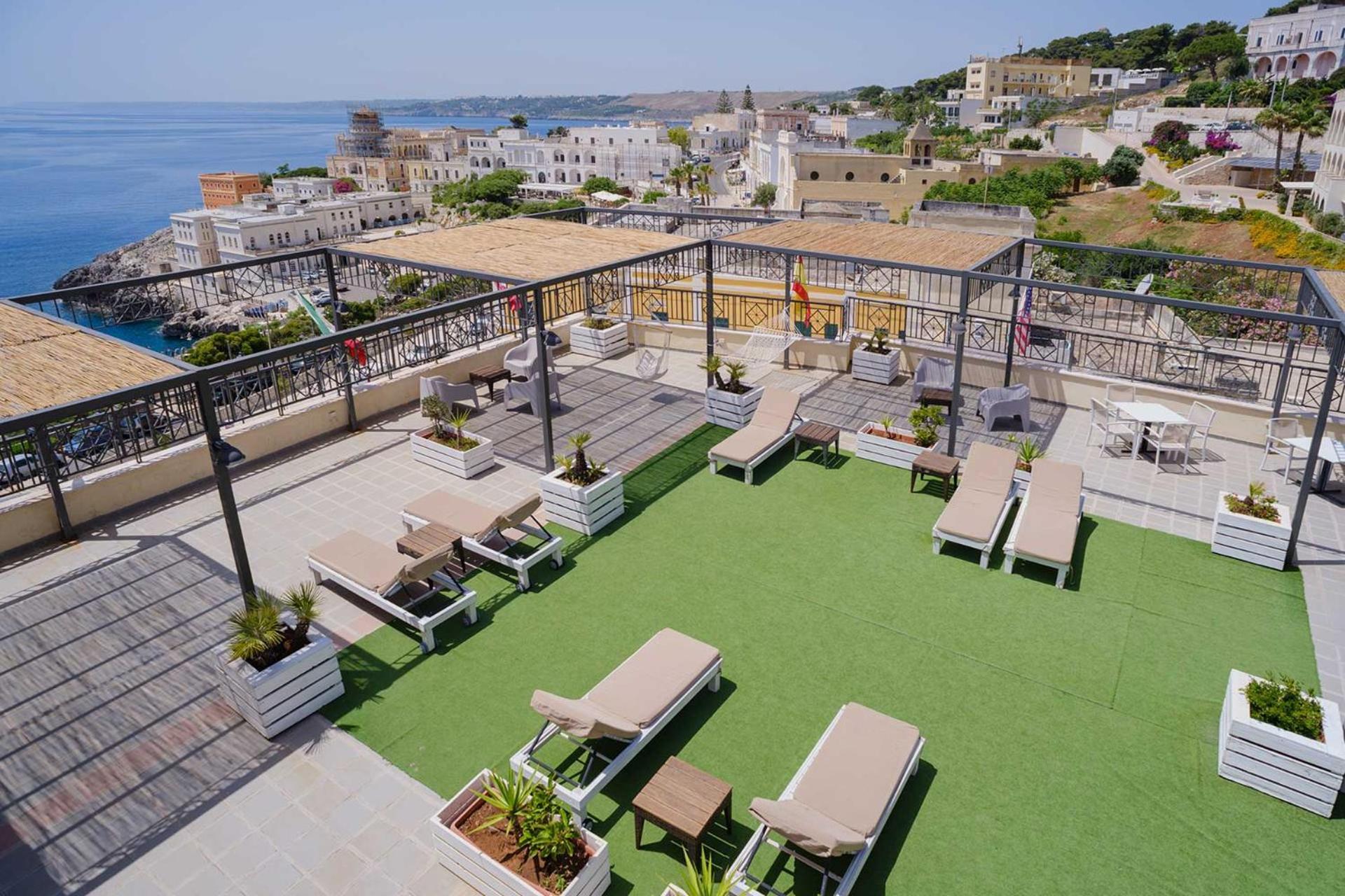 Grand Mediterraneo Hotell Santa Cesarea Terme
